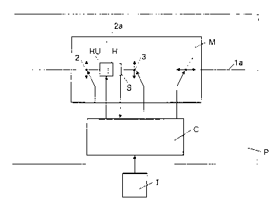 A single figure which represents the drawing illustrating the invention.